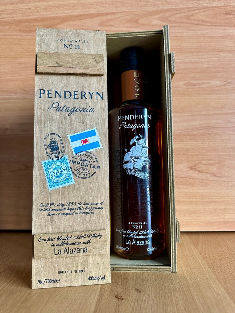 Penderyn Patagonia - Icons of Wales No. 11  - 70cl #2.1