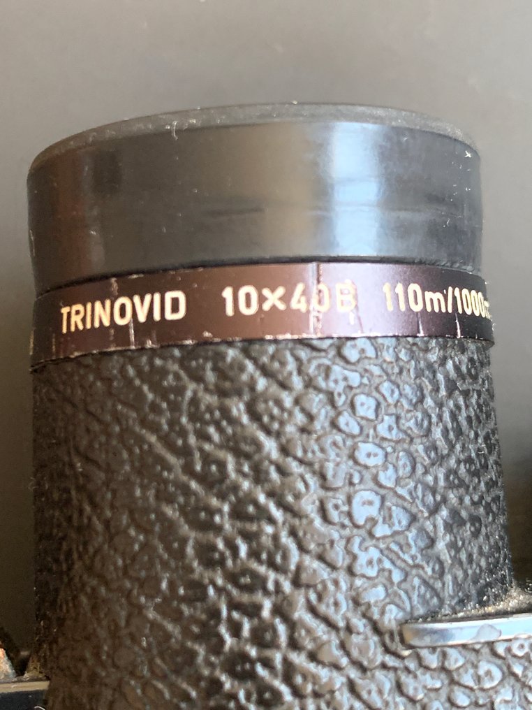 Observation binoculars - Trinovid 10x40 B - 1960-1970 - Germany - Leitz #3.2