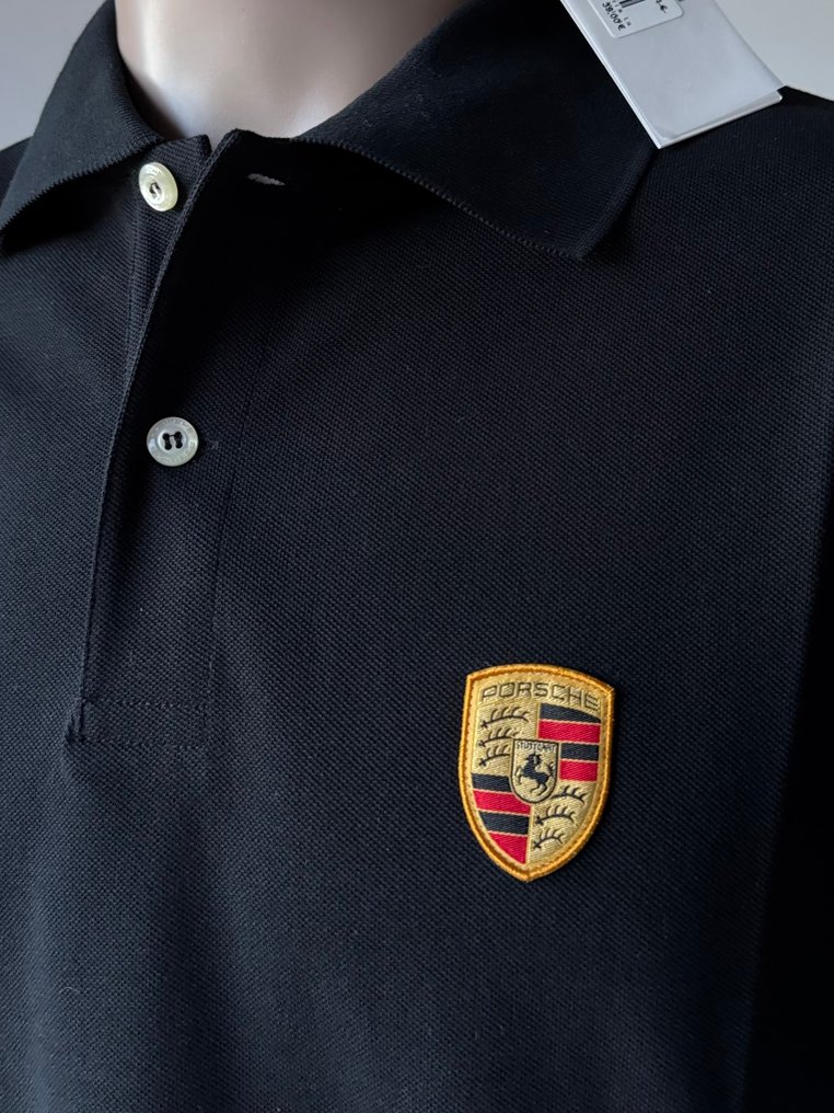 Porsche Design - Poolopaita - Uudet lapulliset #1.0