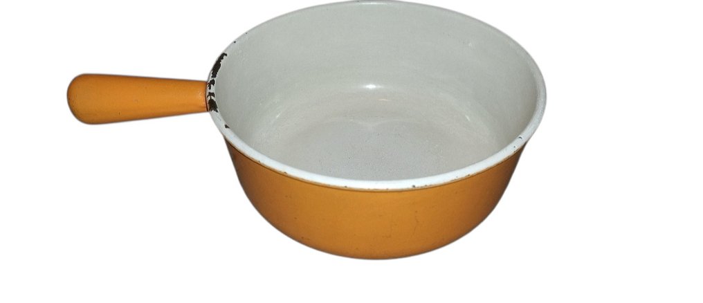 Le Creuset - 有柄小平底锅 -  达奶酪火锅 - 铸铁 - Caquelon #1.0