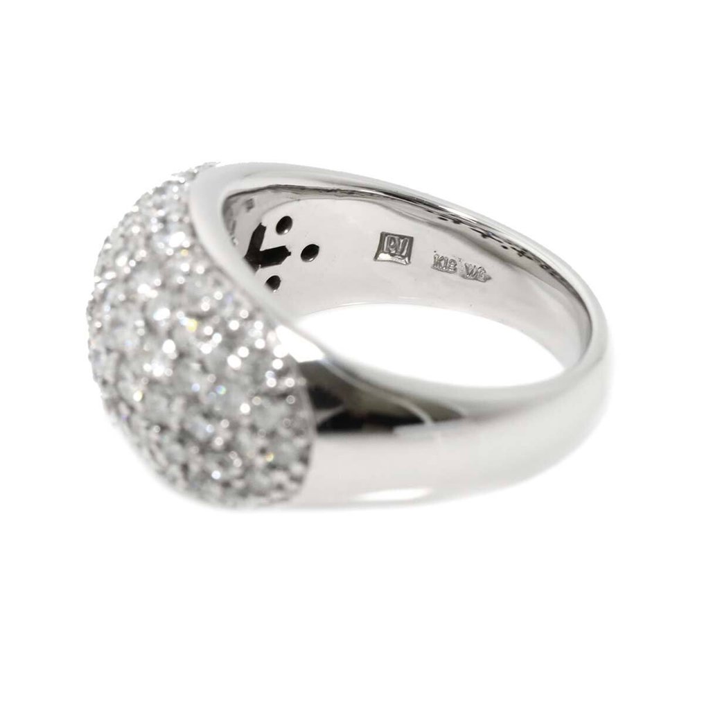 Ponte Vecchio - Δαχτυλίδι - 18 καράτια Λευκός χρυσός #2.1