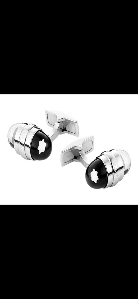 Montblanc - Χάλυβας, Πλατίνα, Ασημί - Μανικετόκουμπα - Starwalker Urban Walker #1.0