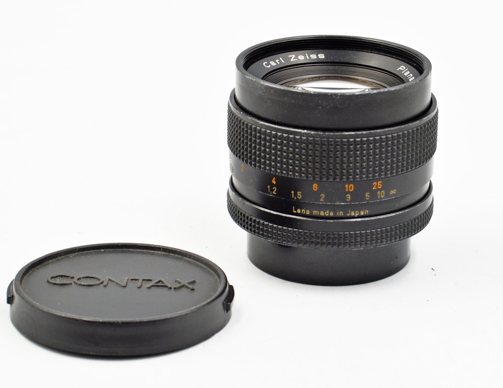 Carl Zeiss, Contax Planar T 1,7/50mm | Analoginen kamera #2.1