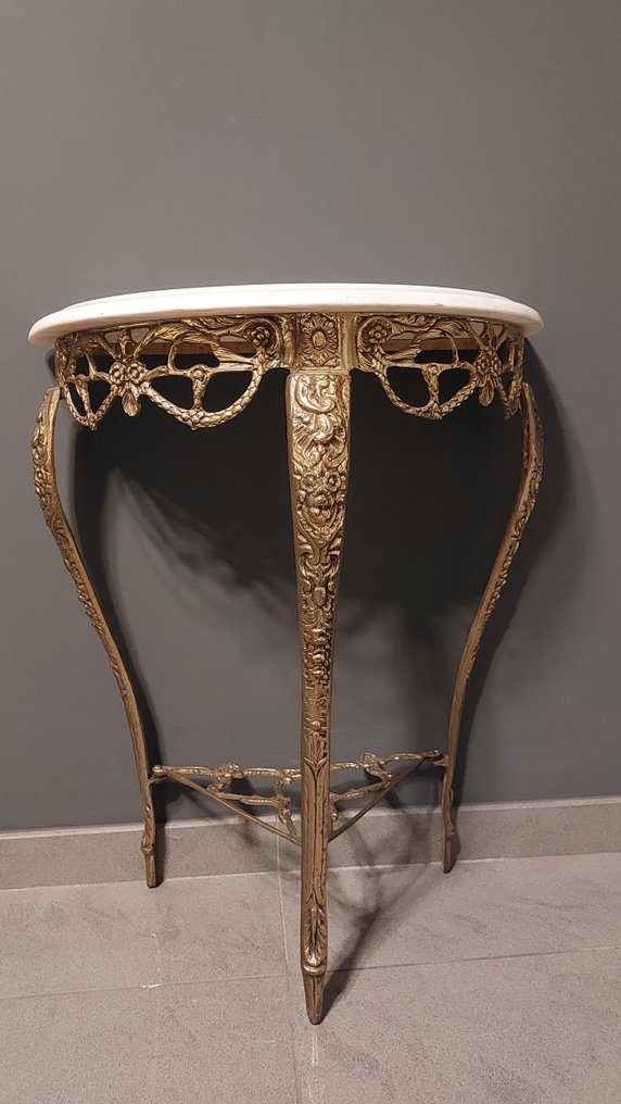 casa padrino - Console table - Bronze, Marble - Console Baroque #1.0