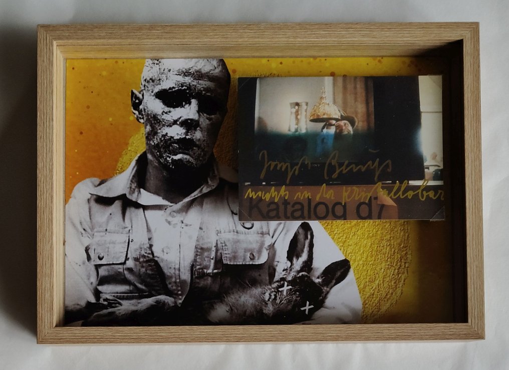 Joseph Beuys (1921-1986) - Nachts in der Kristallobar, handsigned / Schellmann P59 / 1985 #2.1