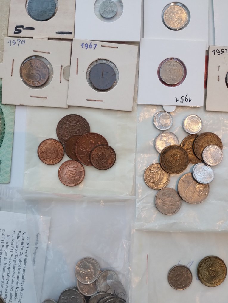 Ungheria, Mondo. Collection of coins and banknotes (Senza prezzo di riserva) #4.3