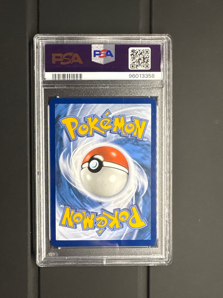 Pokémon - 1 Graded card - Mewtwo - PSA 9 - Scarlet & Violet - Scarlet & Violet 151 - Carta gradata + firma sulla custodia sigillata (slab) #1.0