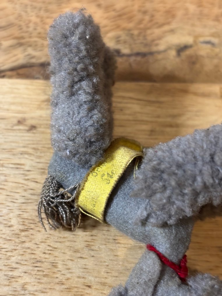 Steiff - Figur - Katze, Pudel und Fisch - Tekstil #4.3