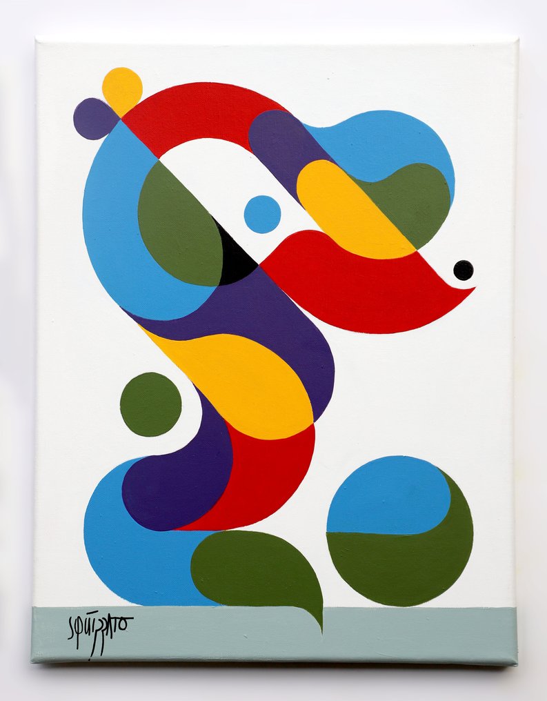 Antony Squizzato - L'oiseau caché #1.0