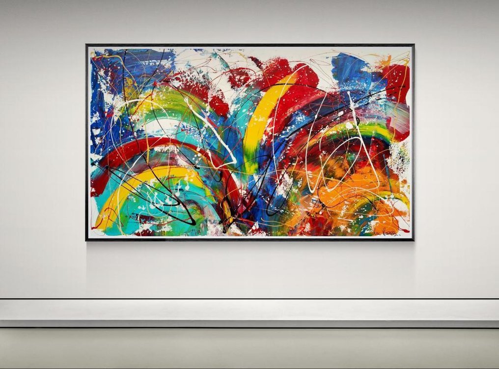 Luc Mora - Forest in fire  - XXL #2.1