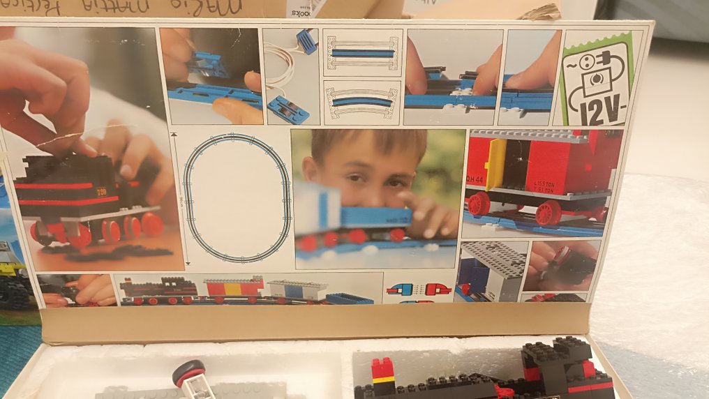 LEGO Set - Train - Lego 720 #4.3