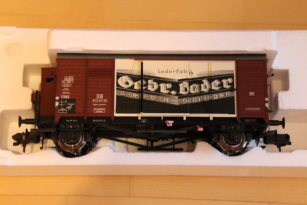 Märklin 1 - 58683 - Τρένο μοντελισμού μεταφοράς εμπορευμάτων (1) - Μουσείαwagen 2011 - DB #2.1