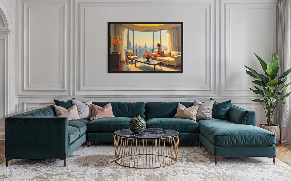 RINGER - Flowers Power Toile 1/1 XXL #2.1