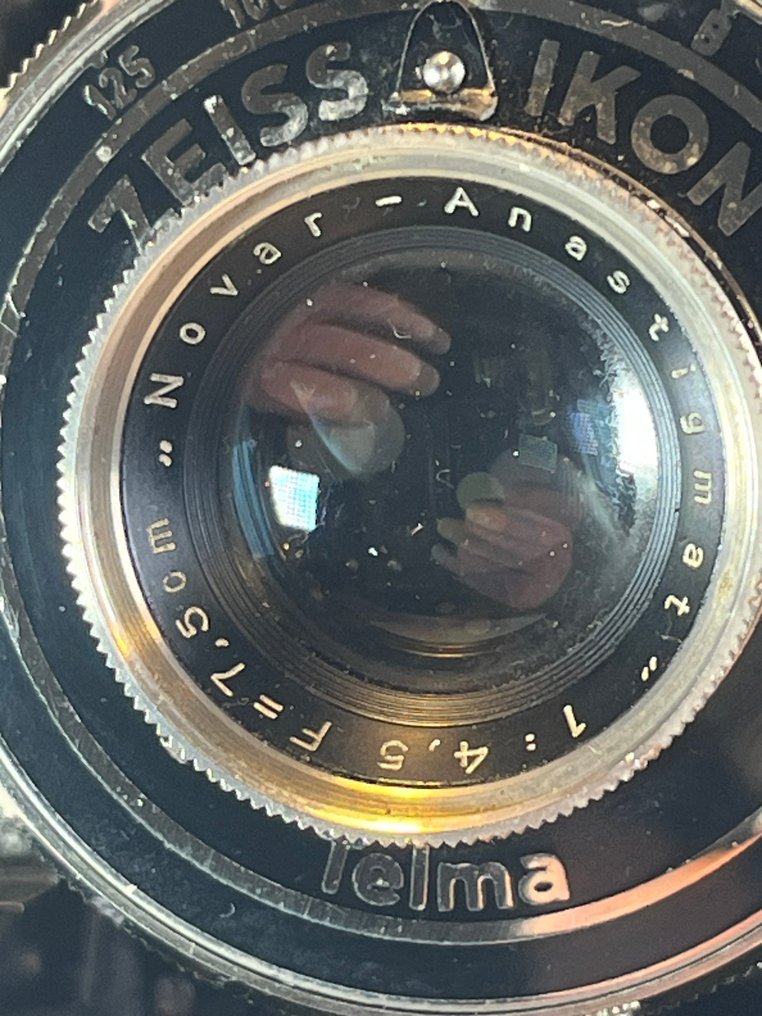 Zeiss Ikon Ikonta ( 520 ) 1932/1938 Analogt foldekamera #1.0