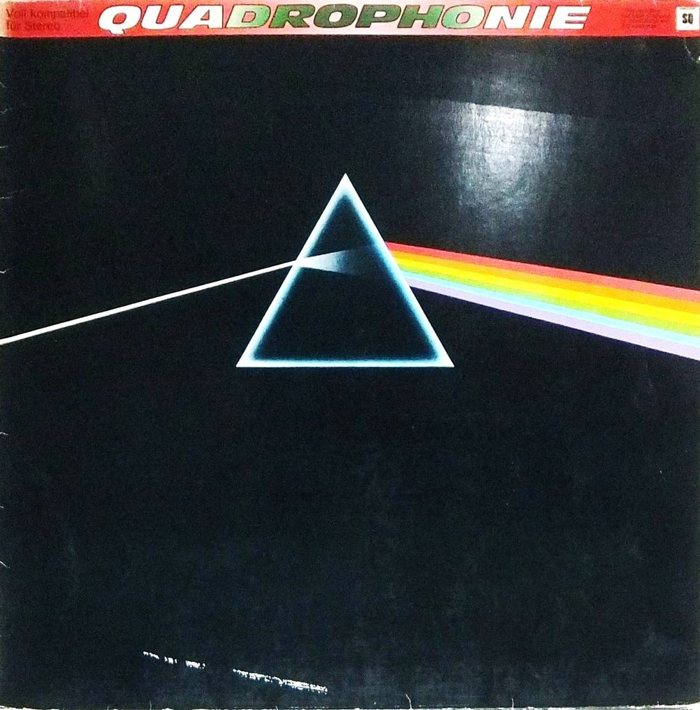Pink Floyd - The Dark Side Of The Moon / A Standout Addition To Any High-End Pink Floyd Vinyl Collection - LP - 1st Pressing, Quadraphonic - 1974 #1.0