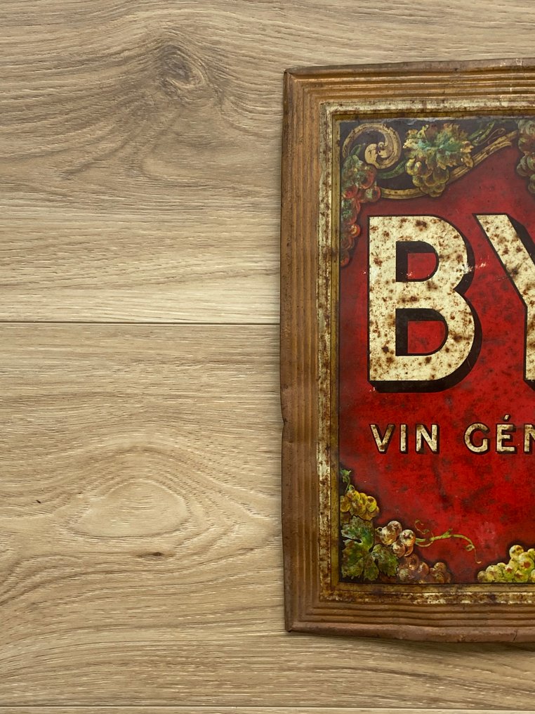 Byrrh / Ets JJ Carnaud Paris - Πλάκα - Μέταλλο #1.0