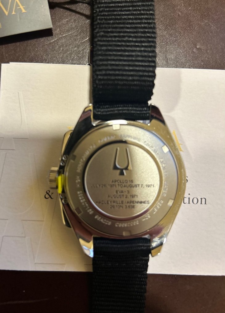 Bulova - Lunar Pilot 262 kHz Precisionist Cronografo Edizione Speciale serie Archive - Ingen reservasjonspris - 96A22 - Herre - 2019 #4.3