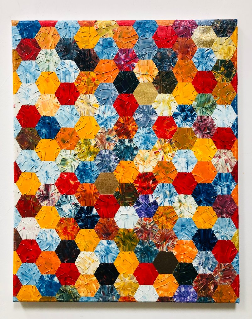 pierre Joseph - Mosaic patchwork 37-25 #1.0