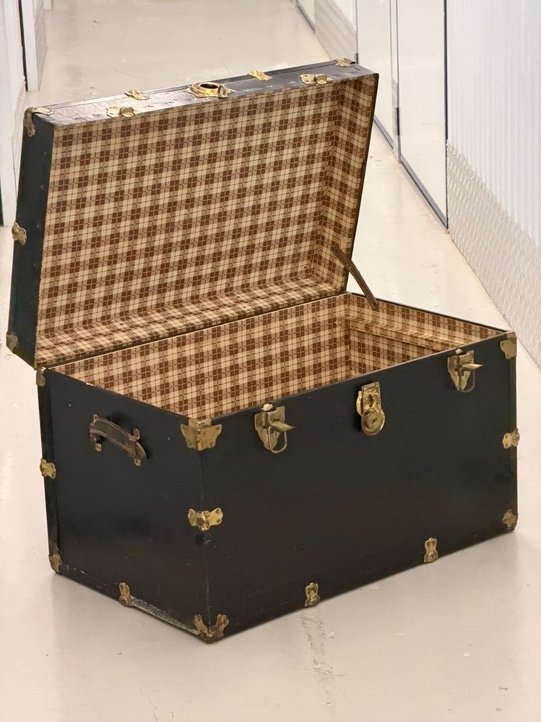 unknown - unknown - Baú - Madeira, Latão #4.3