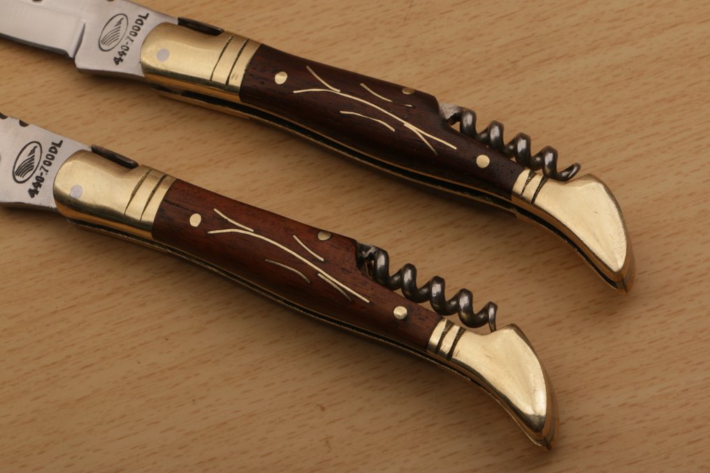 Obsidian - 厨刀 - Kitchen knife set -  介绍 Obsidian 定制系列厨师刀，传统工艺制作 - 专用钢 - 法国 #3.2