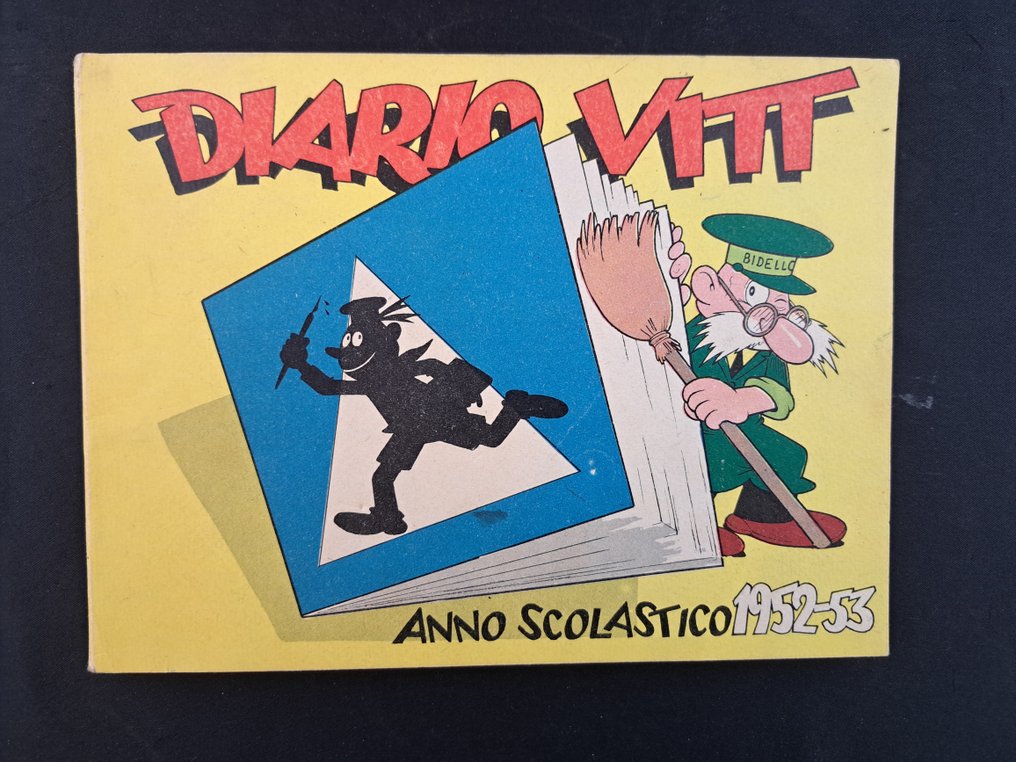Diario Vitt, Circus e Show - 5 Comic - 1952/1987 #1.0