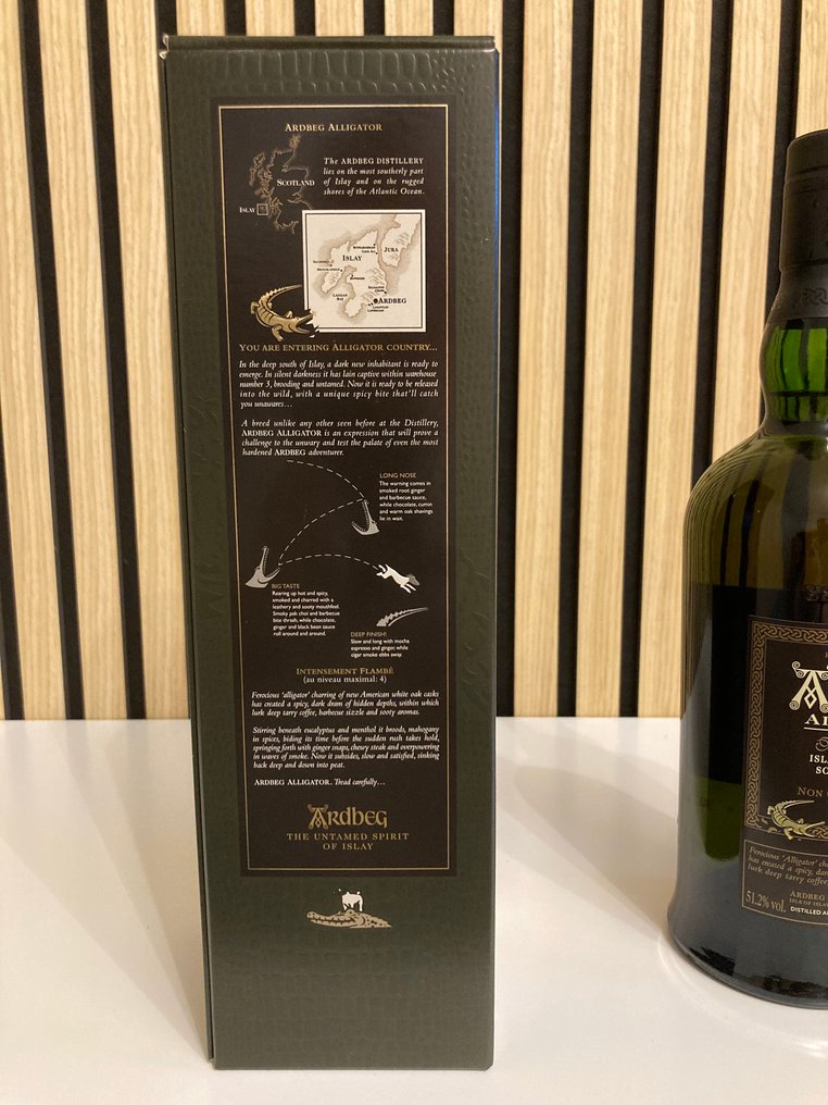 Ardbeg Alligator - b. 2011 - 70cl #4.3