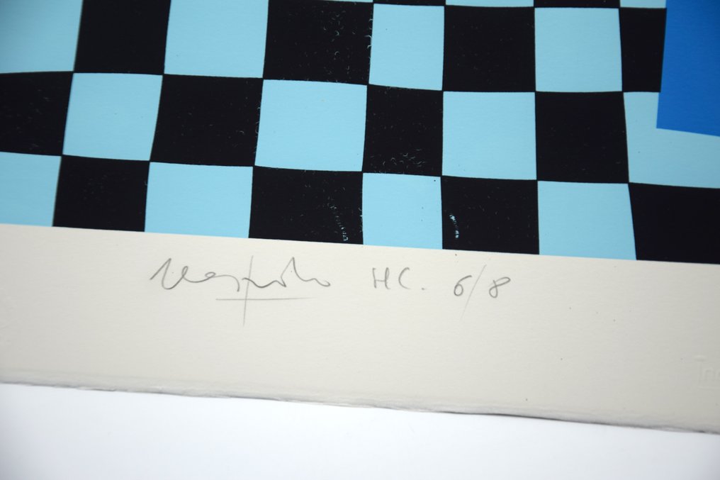 Ugo Nespolo (1941) - Tutto è Arte #2.1