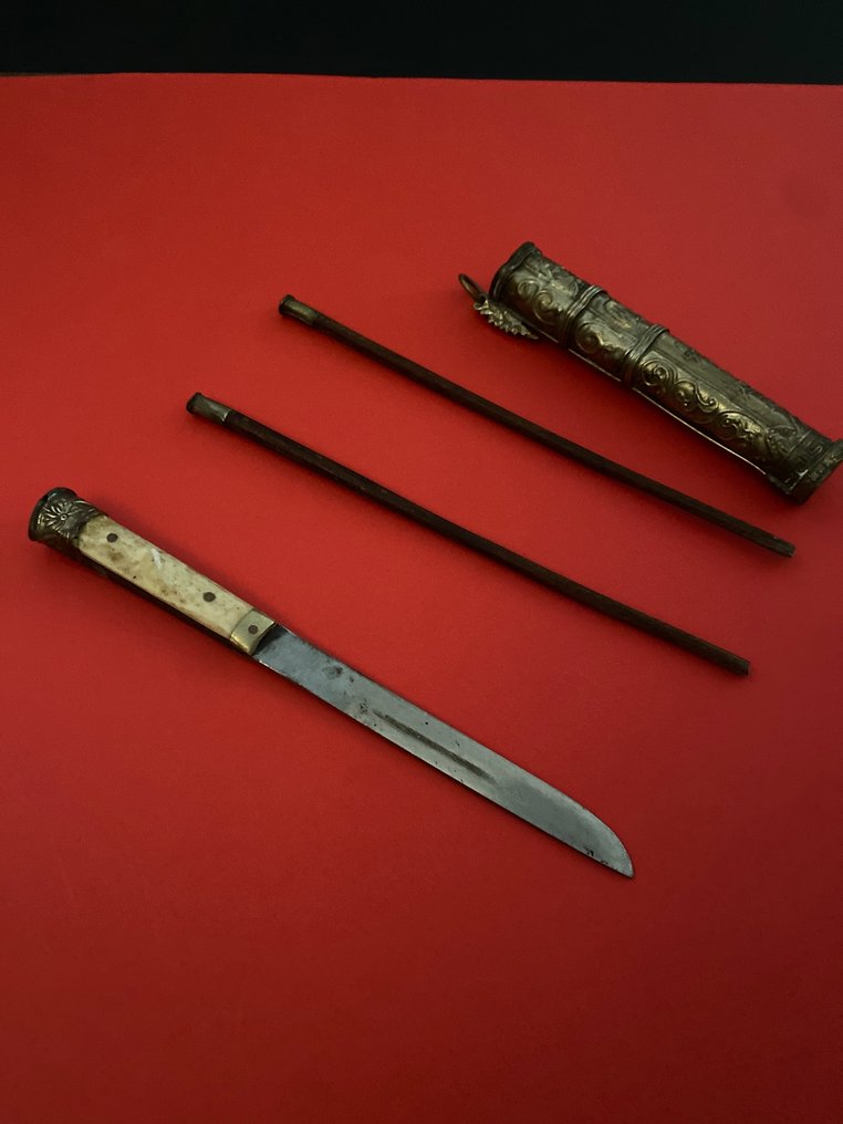 2 knive, duftspreder, pibe - Asien (Ingen mindstepris) #4.3