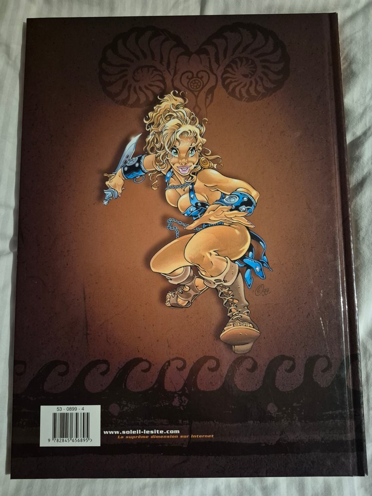 Atalante T3 + dédicace - C - 1 Album - Első kiadás - 2003 #2.1