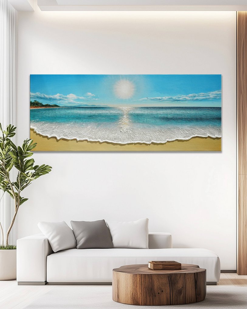 Clelia - Sunlit Azure Embrace #2.1