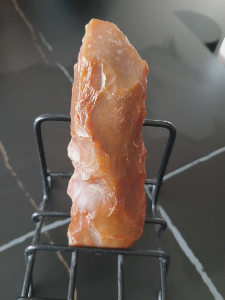 Neolithic Flint set of 4 tools - 12 cm  (No reserve price) #4.3