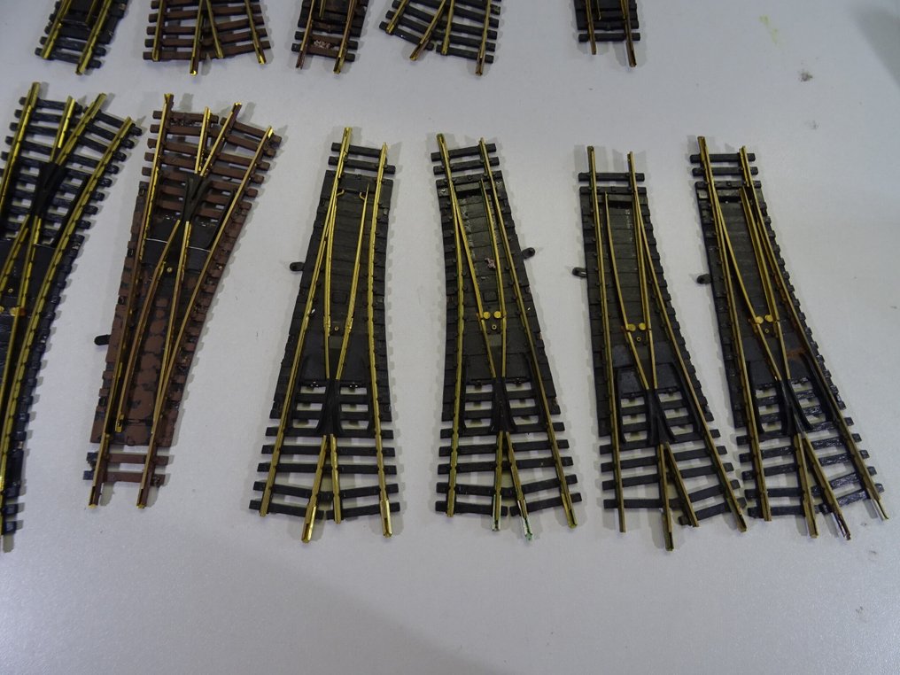 Fleischmann H0 - Conjunto de comboios (15) - 15 mudanças sem acionamento elétrico #1.0