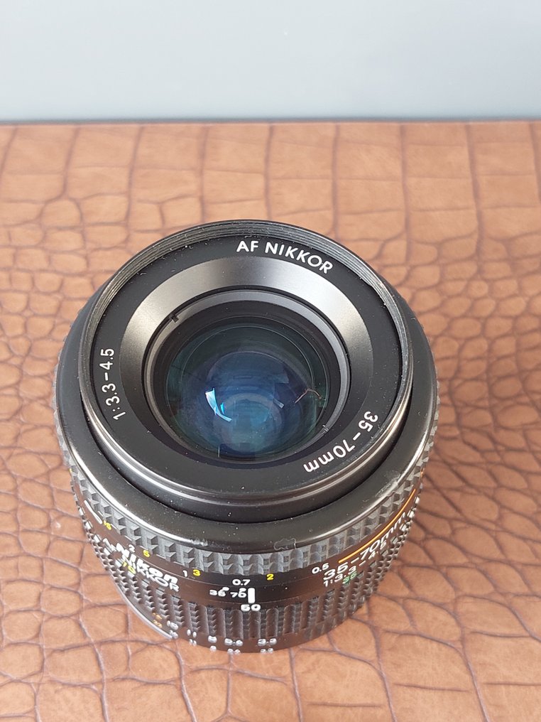 Nikon AF Nikkor 3,4-4,5/35-70mm | Zoomlens #2.1