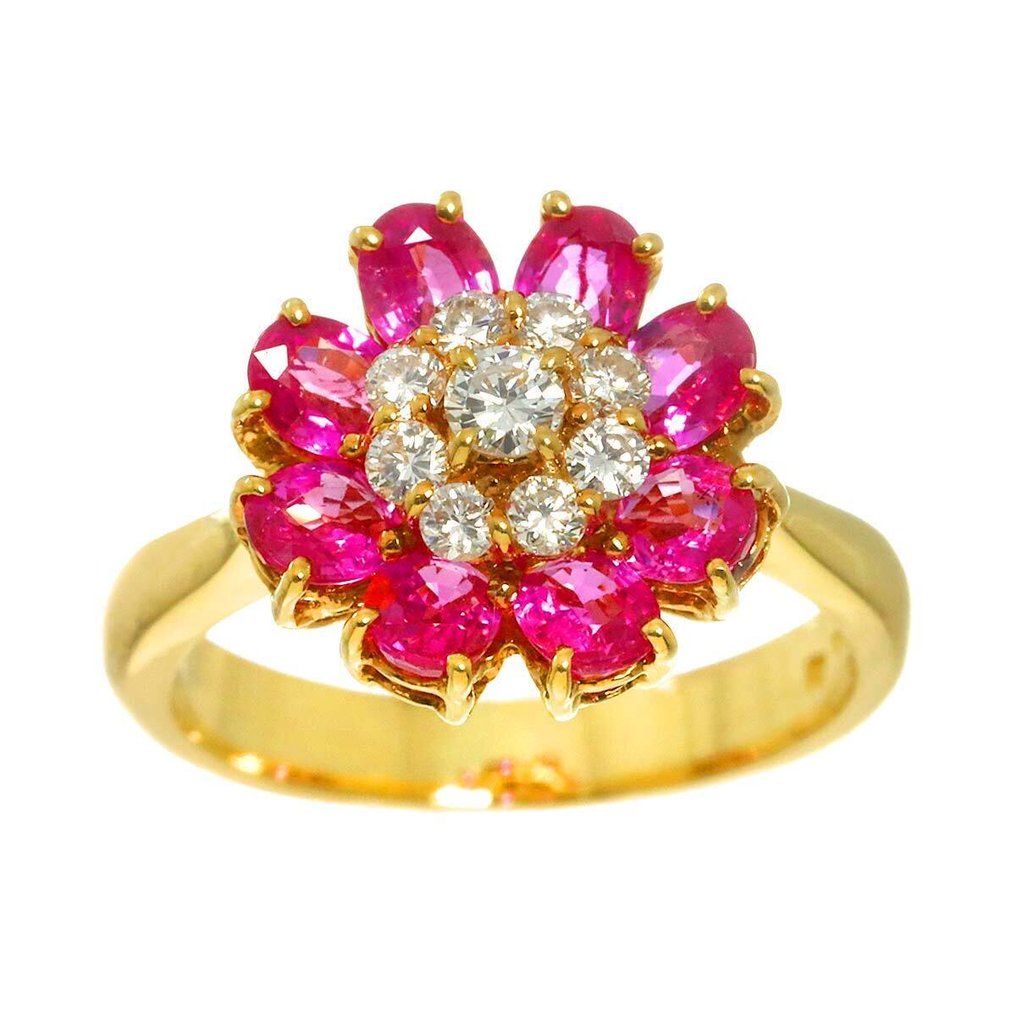 Ponte Vecchio - Ring - 18 kraat Gulguld #1.0