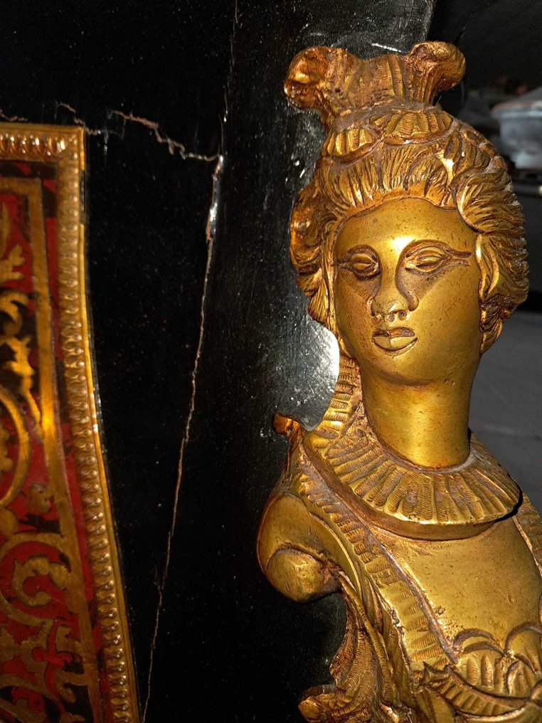 Γραφείο - Γαλλικό γραφείο σε στυλ Boulle #2.1