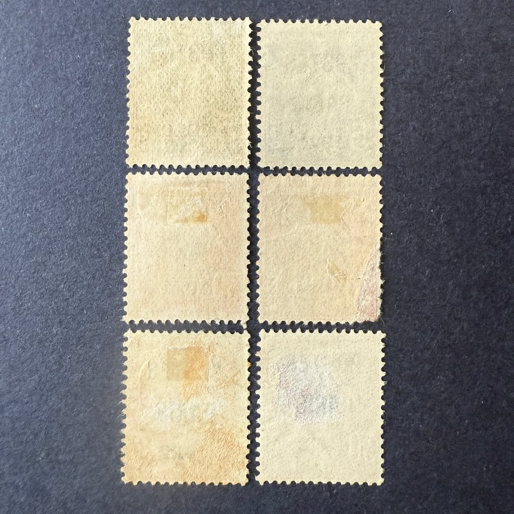 法国  - Yvert 186/186，294，296/297……“现代拍品”全新 - TB 估价 + 890欧元 #1.0