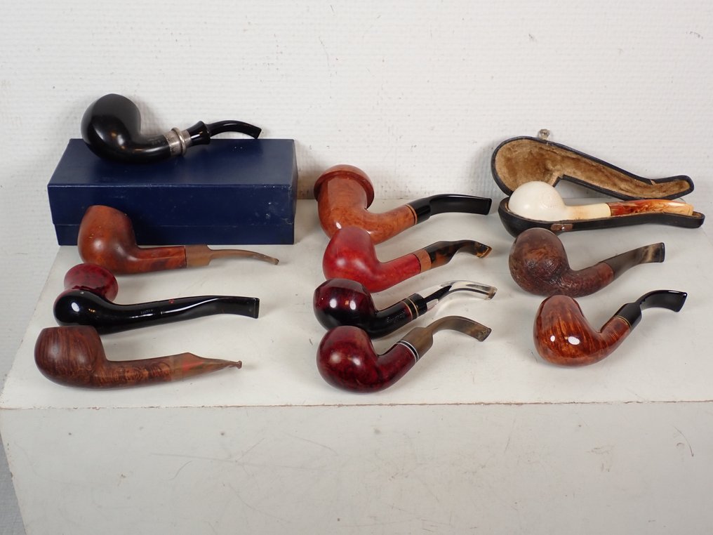 Various brands - Sem preço de reserva - Cachimbo - Madeira - (11) #1.0