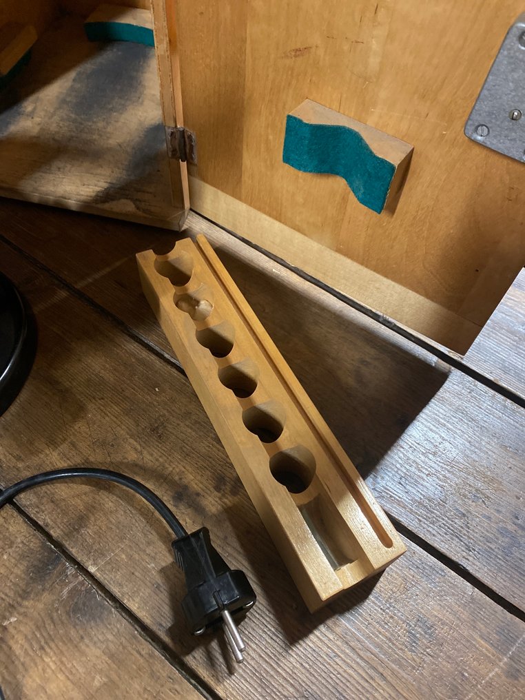 Microscoop - 1950-1960 - Polen - PZO #2.1