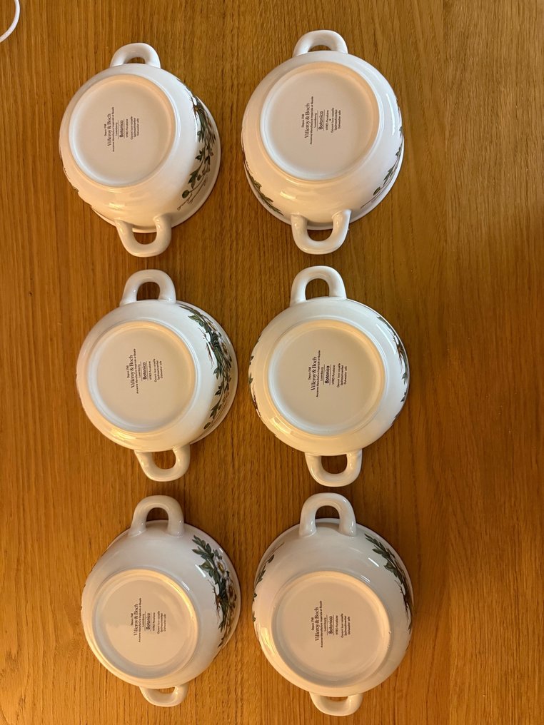 Villeroy & Boch Botanica - Soepkommen - Dinner set (6) - Porcelain #1.0