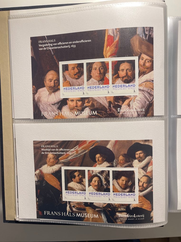 Netherlands 2008/2024 - 123 mint sheets with a total nominal value of €491 and some stamped specimens. #4.3