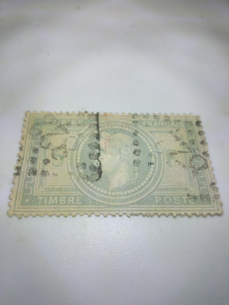 法国 1869/1869 - Timbre france Napoléon N°33 年份 1869 - Yvert et Tellier 2025 #1.0