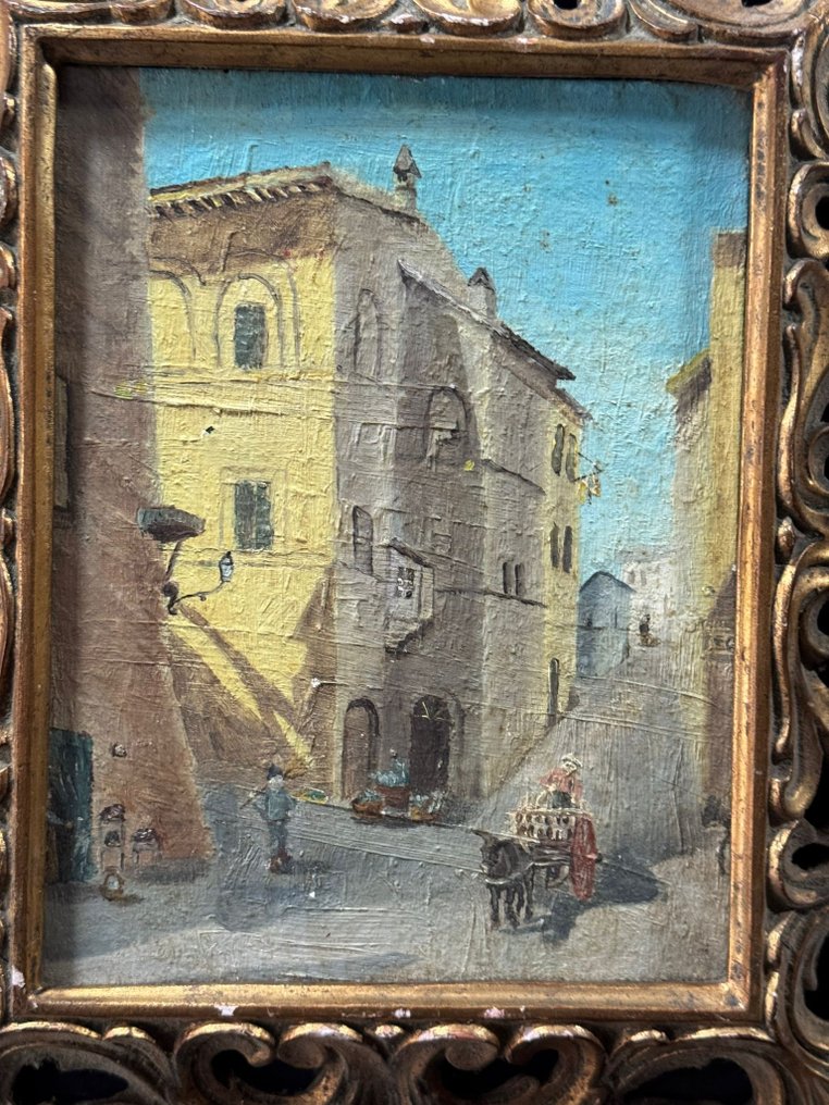 意大利学校 (XX) - Paesaggio cittadino #3.2