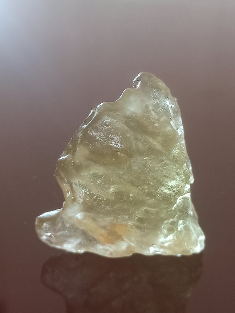 Csodálatos Líbiai üveg. Dorada színálás. Nincs minimár ár!!! - 22.8 g #4.3