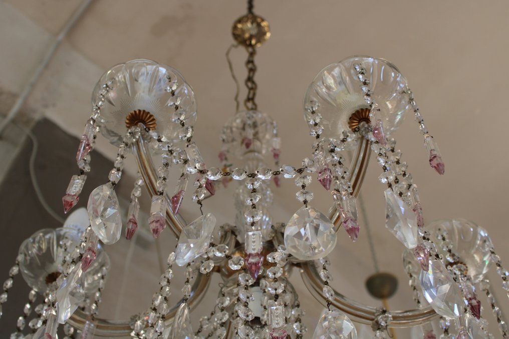 枝形吊灯 - 镀金黄铜 - 玛丽亚·特蕾莎吊灯 #4.3