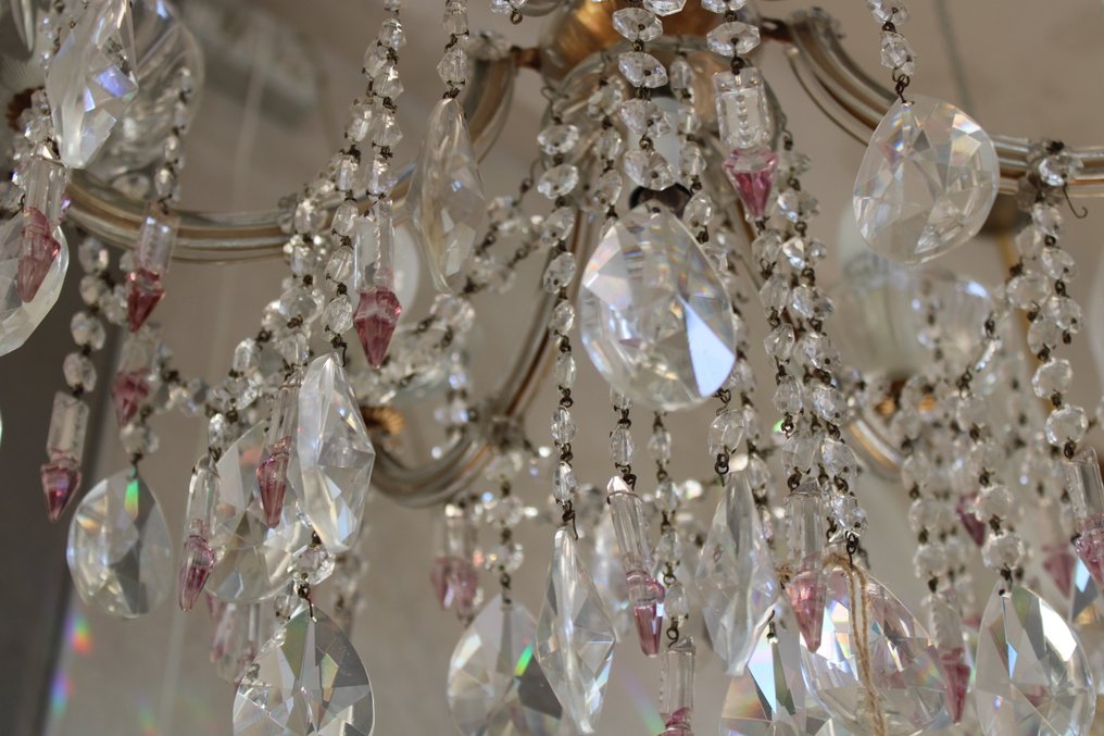 枝形吊灯 - 镀金黄铜 - 玛丽亚·特蕾莎吊灯 #3.2