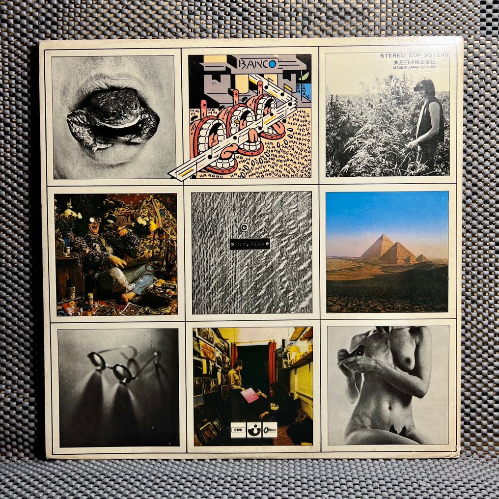 Pink Floyd - Multiple artists - A Nice Pair - Multiple titles - LP Album (stand-alone item) - Stereo, Japanese pressing - 1973 #1.0