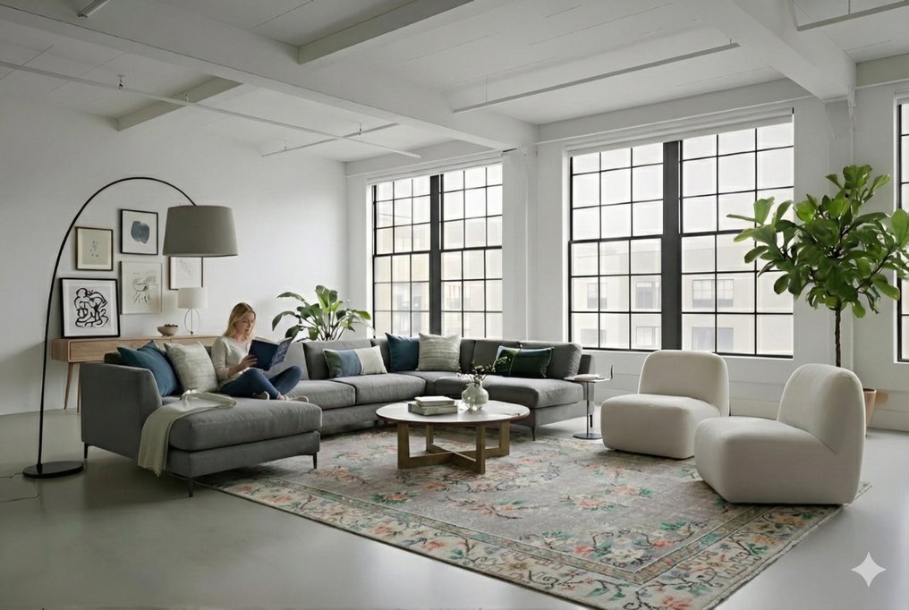 Εκθαμβωτικό Βοημικό Βινταζ - Χαλί - 275 cm - 165 cm - Πιστοποιητικό #1.0