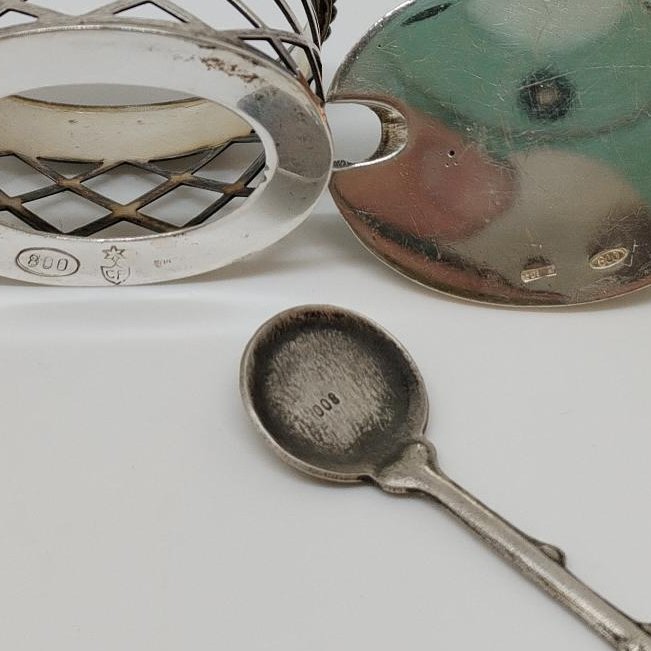 Spice container - Silver, Crystal #3.2