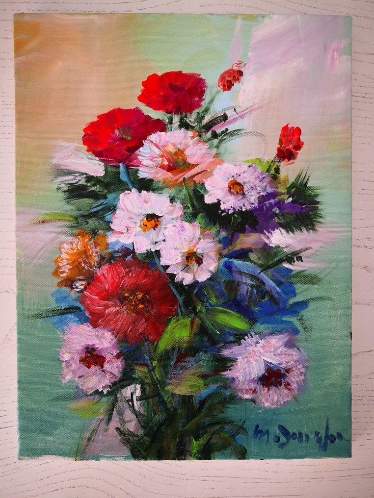 Mario Smeraglia (1950) - Fiori #1.0