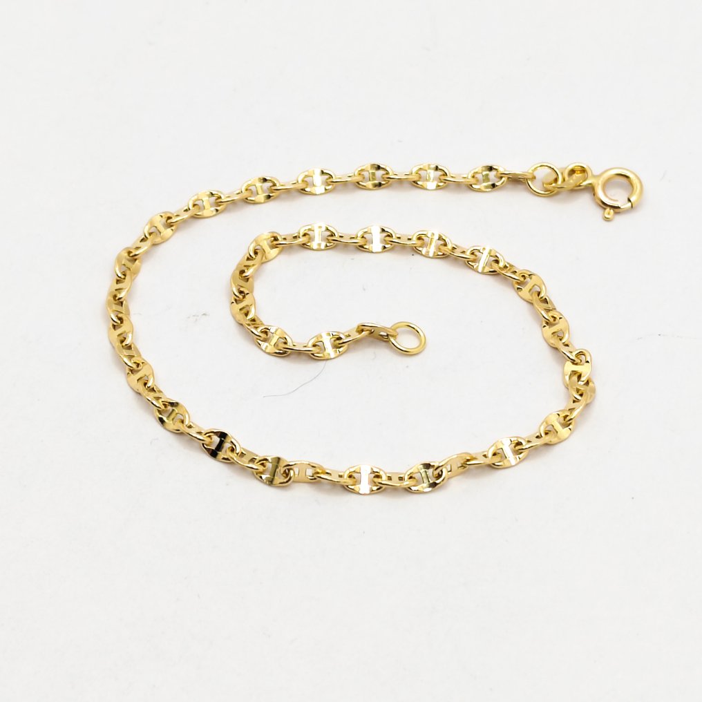 Sans prix de réserve - Bracelet - 18 carats Or jaune #4.3